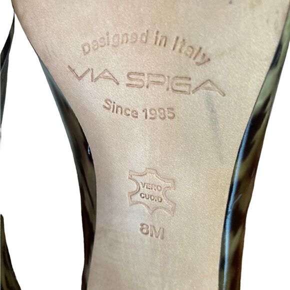 Via Spiga Shoes Heels Womans Size 8 - Picture 12 of 13